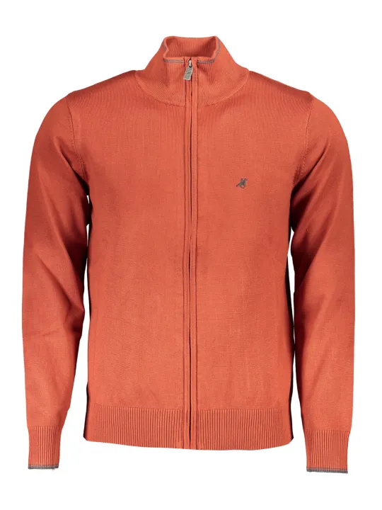 "U.S. GRAND POLO Startseite im Sale | US GRAND POLO CARDIGAN HERREN BRONZE online kaufen"|Planet-Deluxe