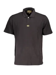 "LA MARTINA Startseite im Sale | LA MARTINA SCHWARZES KURZÄRMELIGES POLOSHIRT FÜR HERREN online kaufen"|Planet-Deluxe