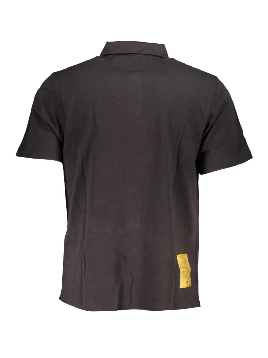 "LA MARTINA Startseite im Sale | LA MARTINA SCHWARZES KURZÄRMELIGES POLOSHIRT FÜR HERREN online kaufen"|Planet-Deluxe