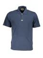 "LA MARTINA Startseite im Sale | LA MARTINA HERREN-KURZÄRMELIGES POLOSHIRT BLAU online kaufen"|Planet-Deluxe