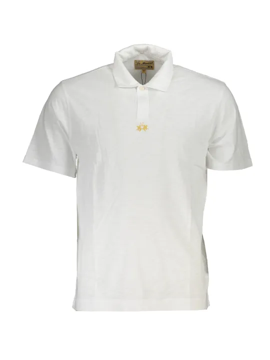 "LA MARTINA Poloshirts im Sale | Eleganz Poloshirt Baumwolle Regular Fit von La Martina online kaufen"|Planet-Deluxe