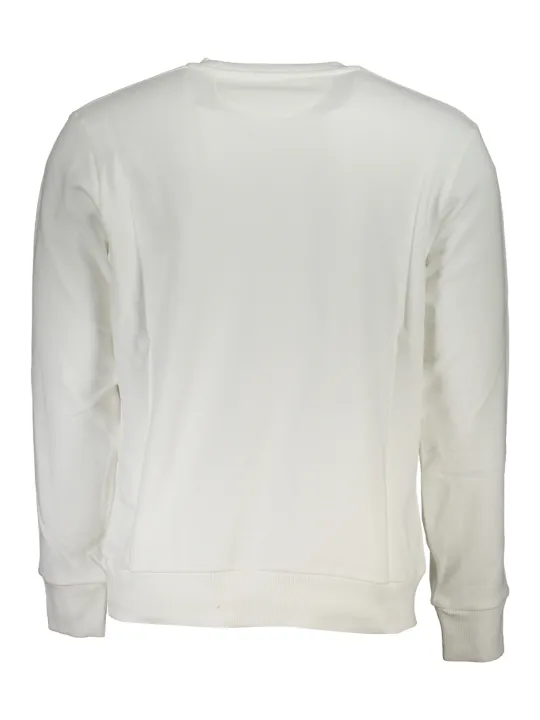 "LA MARTINA Startseite im Sale | LA MARTINA WEISSES SWEATSHIRT FÜR HERREN MIT REISSVERSCHLUSS online kaufen"|Planet-Deluxe