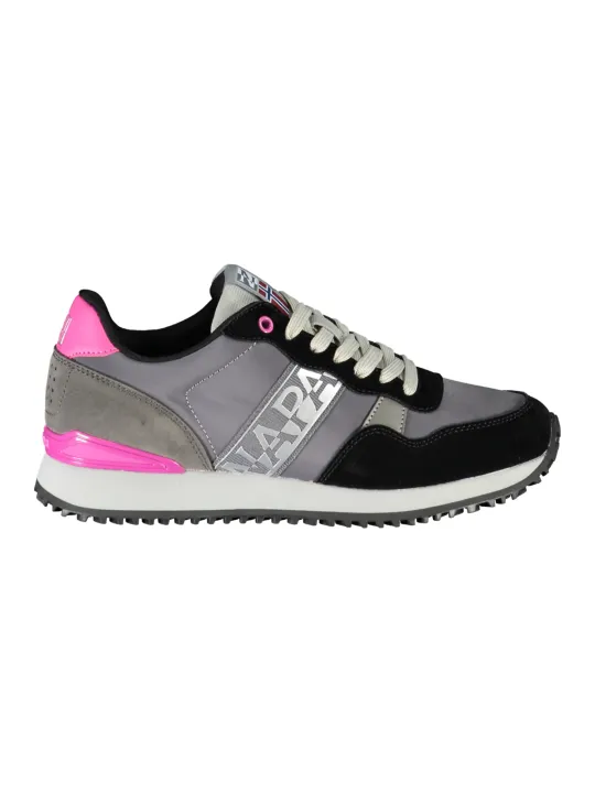 "NAPAPIJRI SHOES Startseite im Sale | NAPAPIJRI SCHUHE GRAUE DAMEN-SPORTSCHUHE online kaufen"|Planet-Deluxe