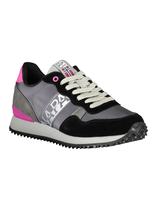 "NAPAPIJRI SHOES Startseite im Sale | NAPAPIJRI SCHUHE GRAUE DAMEN-SPORTSCHUHE online kaufen"|Planet-Deluxe