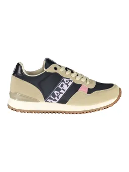 NAPAPIJRI Beige/Schwarz/Pink Sneaker – Stilvoll & Bequem