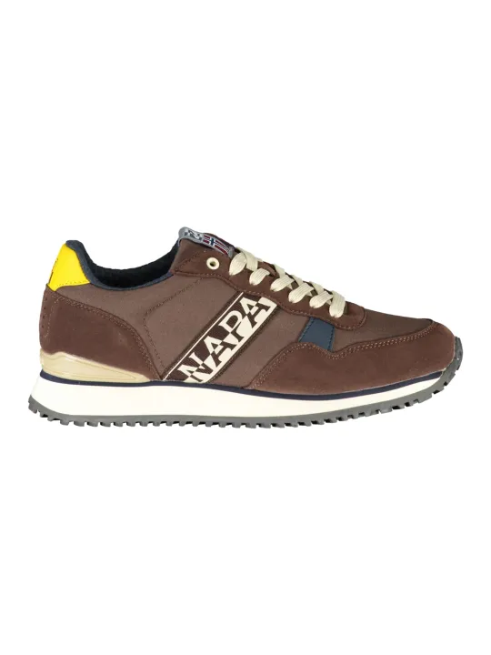 "NAPAPIJRI SHOES Sneakers im Sale | NAPAPIJRI SCHUHE BRAUN HERREN-SPORTSCHUHE online kaufen"|Planet-Deluxe