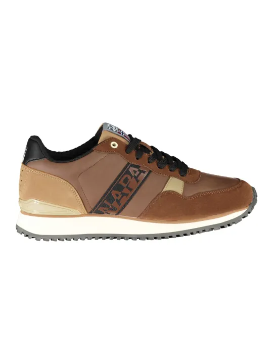 "Braune NAPAPIJRI Cosmos Sneakers – Stil & Komfort"