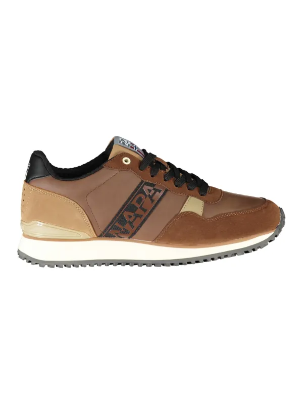 "Braune NAPAPIJRI Cosmos Sneakers – Stil & Komfort" "Braune NAPAPIJRI Cosmos Sneakers – Stil & Komfort"