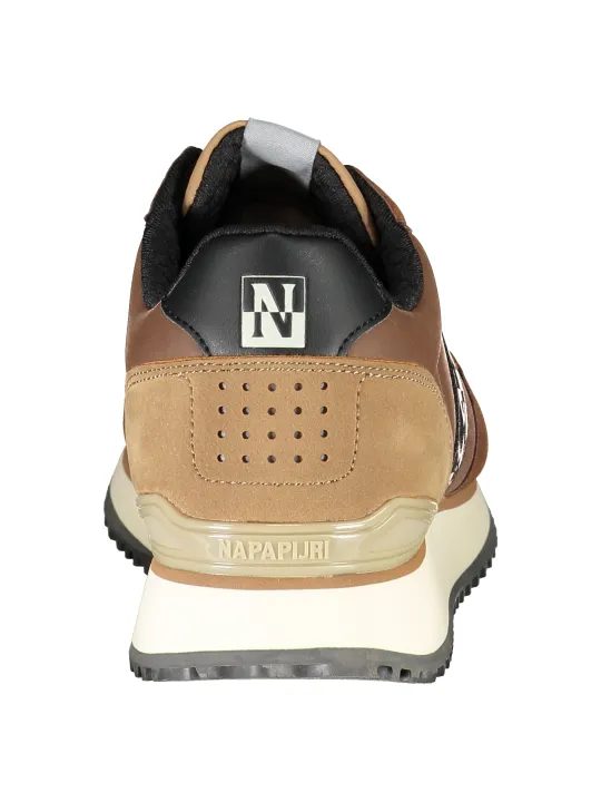"Braune NAPAPIJRI Cosmos Sneakers – Stil & Komfort"