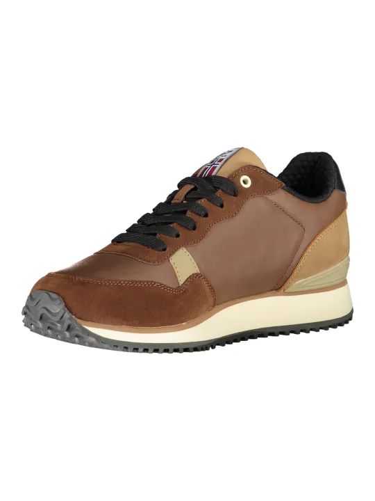 "Braune NAPAPIJRI Cosmos Sneakers – Stil & Komfort"