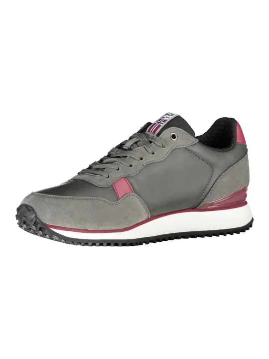 "NAPAPIJRI SHOES Startseite im Sale | NAPAPIJRI SCHUHE GRAU SPORTSCHUHE FÜR HERREN online kaufen"|Planet-Deluxe