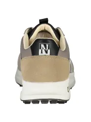 "NAPAPIJRI SHOES Sneakers im Sale | Kontrast Print Sneakers mit Logo und Schnürsenkeln online kaufen"|Planet-Deluxe