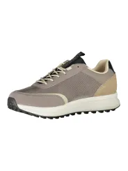 "NAPAPIJRI SHOES Sneakers im Sale | Kontrast Print Sneakers mit Logo und Schnürsenkeln online kaufen"|Planet-Deluxe