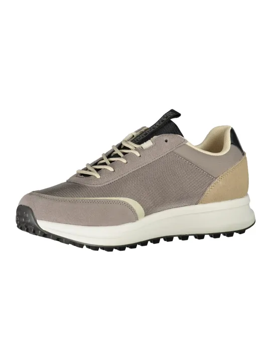 "NAPAPIJRI SHOES Sneakers im Sale | Kontrast Print Sneakers mit Logo und Schnürsenkeln online kaufen"|Planet-Deluxe