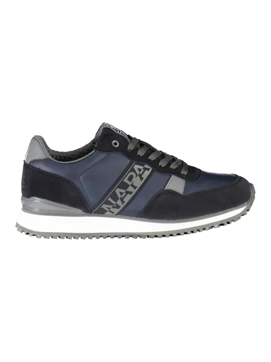 "NAPAPIJRI Urban Sneaker: Stilvolle Grau-Schwarz Sneakers"