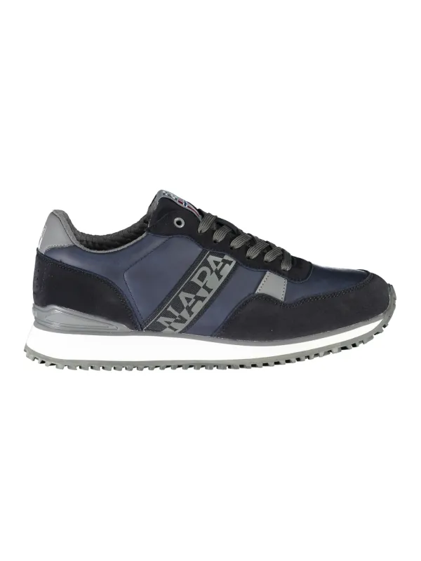 "NAPAPIJRI Urban Sneaker: Stilvolle Grau-Schwarz Sneakers"