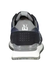 "NAPAPIJRI Urban Sneaker: Stilvolle Grau-Schwarz Sneakers"