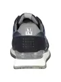 "NAPAPIJRI Urban Sneaker: Stilvolle Grau-Schwarz Sneakers"
