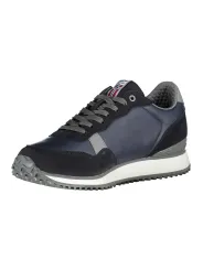 "NAPAPIJRI Urban Sneaker: Stilvolle Grau-Schwarz Sneakers"