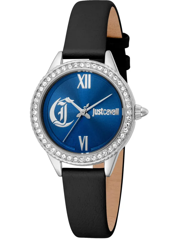 Elegante Just Cavalli Uhr Schwarz Elegante Just Cavalli Uhr Schwarz