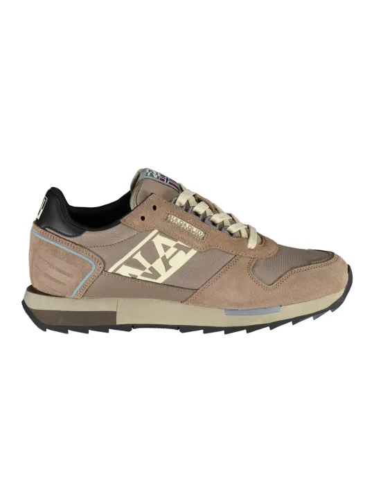 "NAPAPIJRI SHOES Sneakers im Sale | Napapijri Virtus Sneaker Tan-OffWhite online kaufen"|Planet-Deluxe