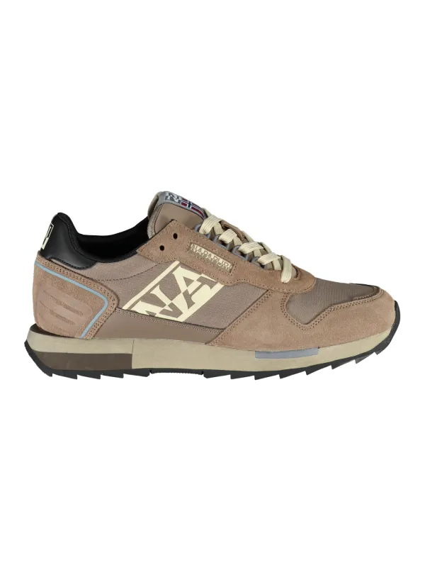 "NAPAPIJRI SHOES Sneakers im Sale | Napapijri Virtus Sneaker Tan-OffWhite online kaufen"|Planet-Deluxe