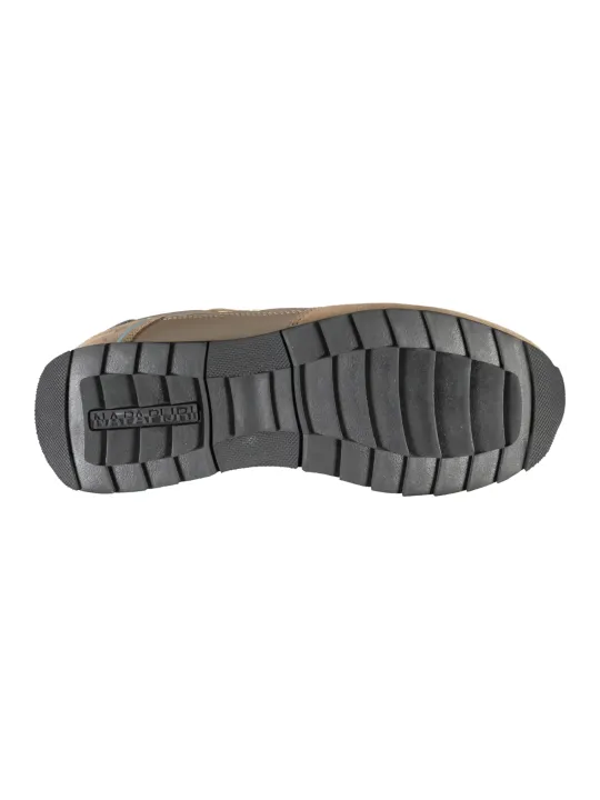 "NAPAPIJRI SHOES Sneakers im Sale | Napapijri Virtus Sneaker Tan-OffWhite online kaufen"|Planet-Deluxe