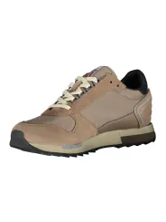 "NAPAPIJRI SHOES Sneakers im Sale | Napapijri Virtus Sneaker Tan-OffWhite online kaufen"|Planet-Deluxe