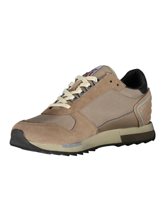 "NAPAPIJRI SHOES Sneakers im Sale | Napapijri Virtus Sneaker Tan-OffWhite online kaufen"|Planet-Deluxe