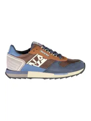"NAPAPIJRI SHOES Sneakers im Sale | Kontrast Sneaker mit Schnürsenkeln und Logo online kaufen"|Planet-Deluxe