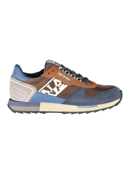 "NAPAPIJRI SHOES Sneakers im Sale | Kontrast Sneaker mit Schnürsenkeln und Logo online kaufen"|Planet-Deluxe