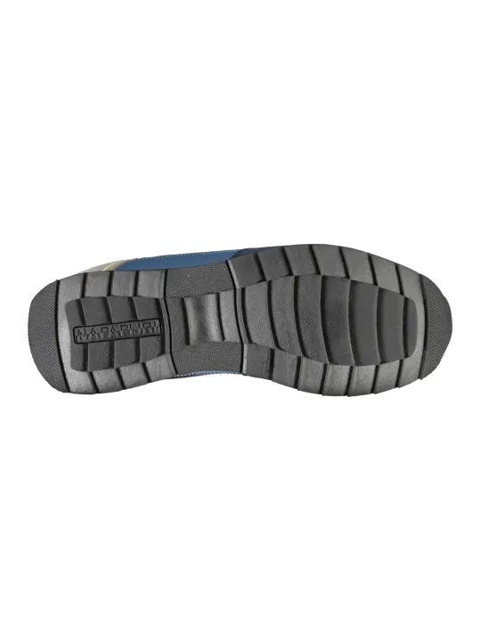 "NAPAPIJRI SHOES Sneakers im Sale | Kontrast Sneaker mit Schnürsenkeln und Logo online kaufen"|Planet-Deluxe