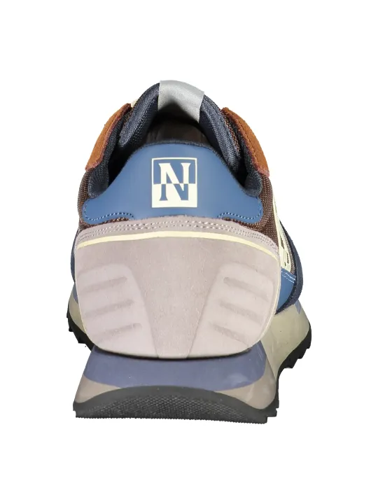 "NAPAPIJRI SHOES Sneakers im Sale | Kontrast Sneaker mit Schnürsenkeln und Logo online kaufen"|Planet-Deluxe