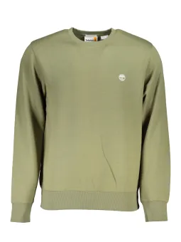 "Timberland Salbeigrün Fleece-Sweatshirt – Stil & Komfort"