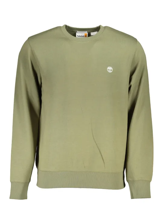 "Timberland Startseite im Sale | TIMBERLAND GRÜNES HERREN-SWEATSHIRT MIT REISSVERSCHLUSS online kaufen"|Planet-Deluxe