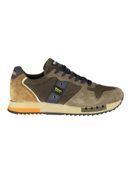 "Blauer Urban Trail Sneaker: Stilvoll & Bequem"