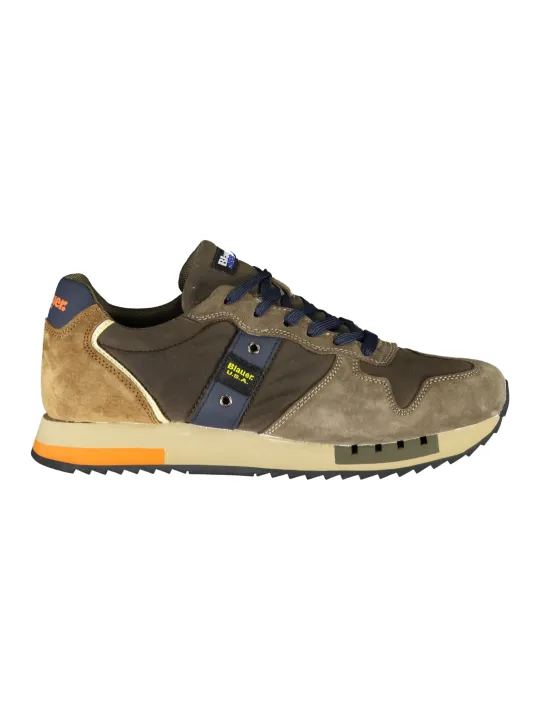 "Blauer Startseite im Sale | BLAUER GRÜNE HERREN-SPORTSCHUHE online kaufen"|Planet-Deluxe