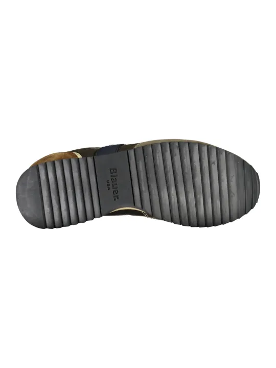 "Blauer Sneakers im Sale | Blauer Queens Sneaker online kaufen"|Planet-Deluxe