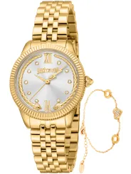 Gelbe Just Cavalli Damenarmbanduhr