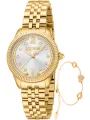Gelbe Just Cavalli Damenarmbanduhr