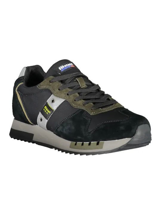 "Blauer Startseite im Sale | BLAUER SCHWARZE HERREN-SPORTSCHUHE online kaufen"|Planet-Deluxe