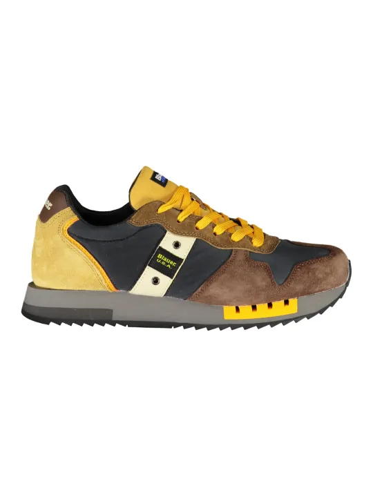 "Blauer Sneakers im Sale | Blauer F3QUEENS01WAX_MABRWGRYBR online kaufen"|Planet-Deluxe