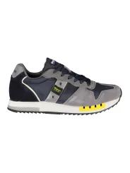 "Blauer Sneakers im Sale | Blauer Queens Sport Sneaker Grau-Blau online kaufen"|Planet-Deluxe