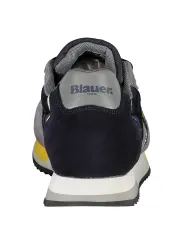 "Blauer Sneakers im Sale | Blauer Queens Sport Sneaker Grau-Blau online kaufen"|Planet-Deluxe