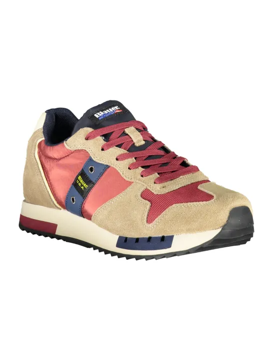 "Blauer Sneakers im Sale | Blauer Beige Rot Marine Sneaker online kaufen"|Planet-Deluxe