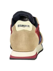 "Blauer Sneakers im Sale | Blauer Beige Rot Marine Sneaker online kaufen"|Planet-Deluxe