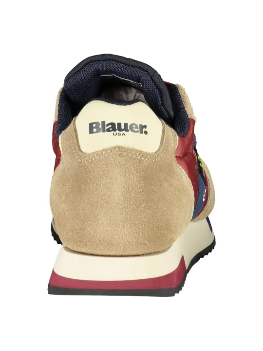 "Blauer Sneakers im Sale | Blauer Beige Rot Marine Sneaker online kaufen"|Planet-Deluxe
