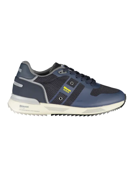 "Blauer Sneakers im Sale | Blauer Sport Sneaker Blau Grau online kaufen"|Planet-Deluxe