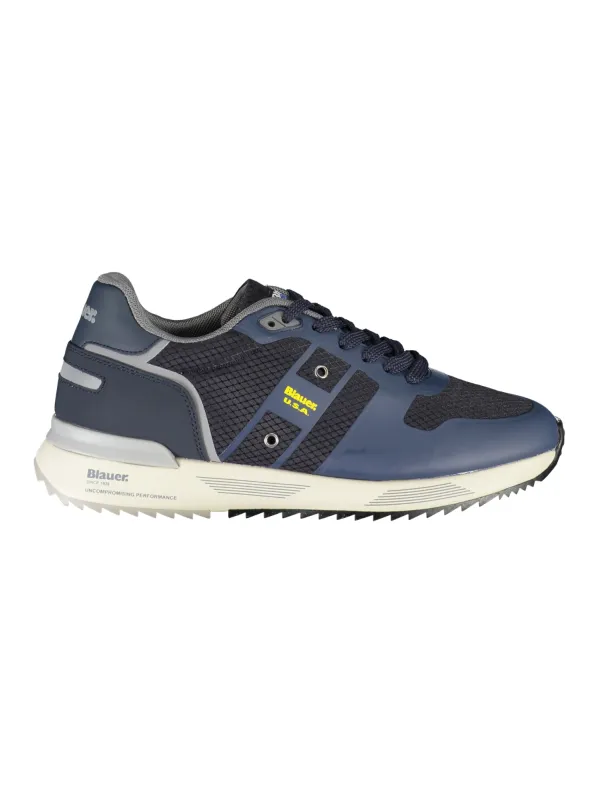 "Blauer Sneakers im Sale | Blauer Sport Sneaker Blau Grau online kaufen"|Planet-Deluxe