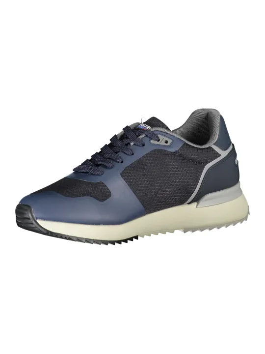 "Blauer Sneakers im Sale | Blauer Sport Sneaker Blau Grau online kaufen"|Planet-Deluxe